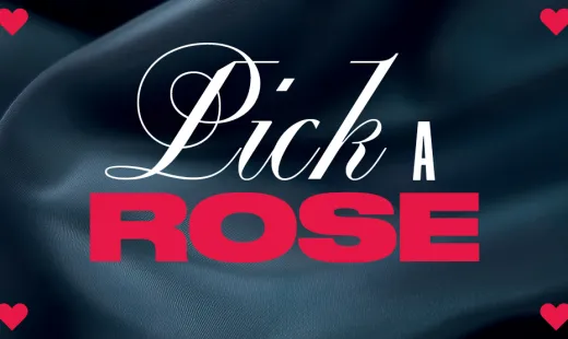 Pick a rose and win!