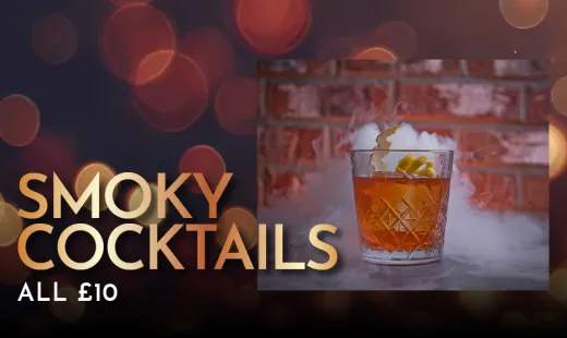 Smoky Cocktails