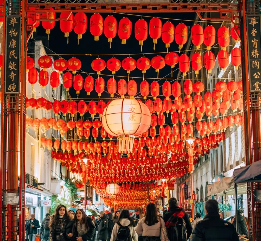 Celebrate Chinese New Year in Manchester