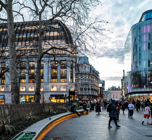 The History of Leicester Square