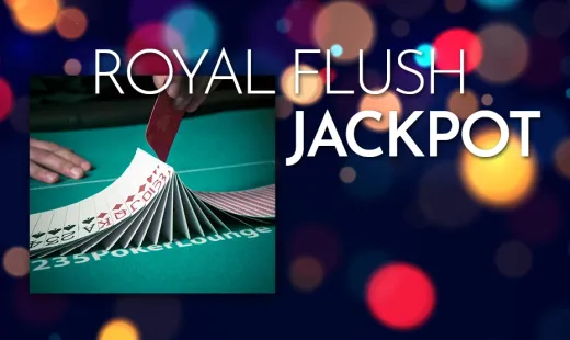 Royal Flush Jackpot