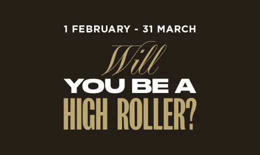 Will you be a High Roller?