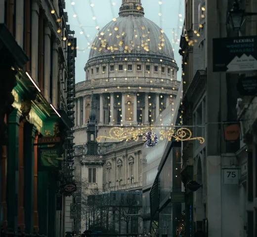 A Guide to Christmas in London