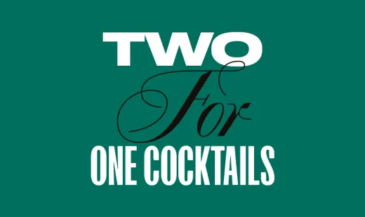 2-4-1 cocktails